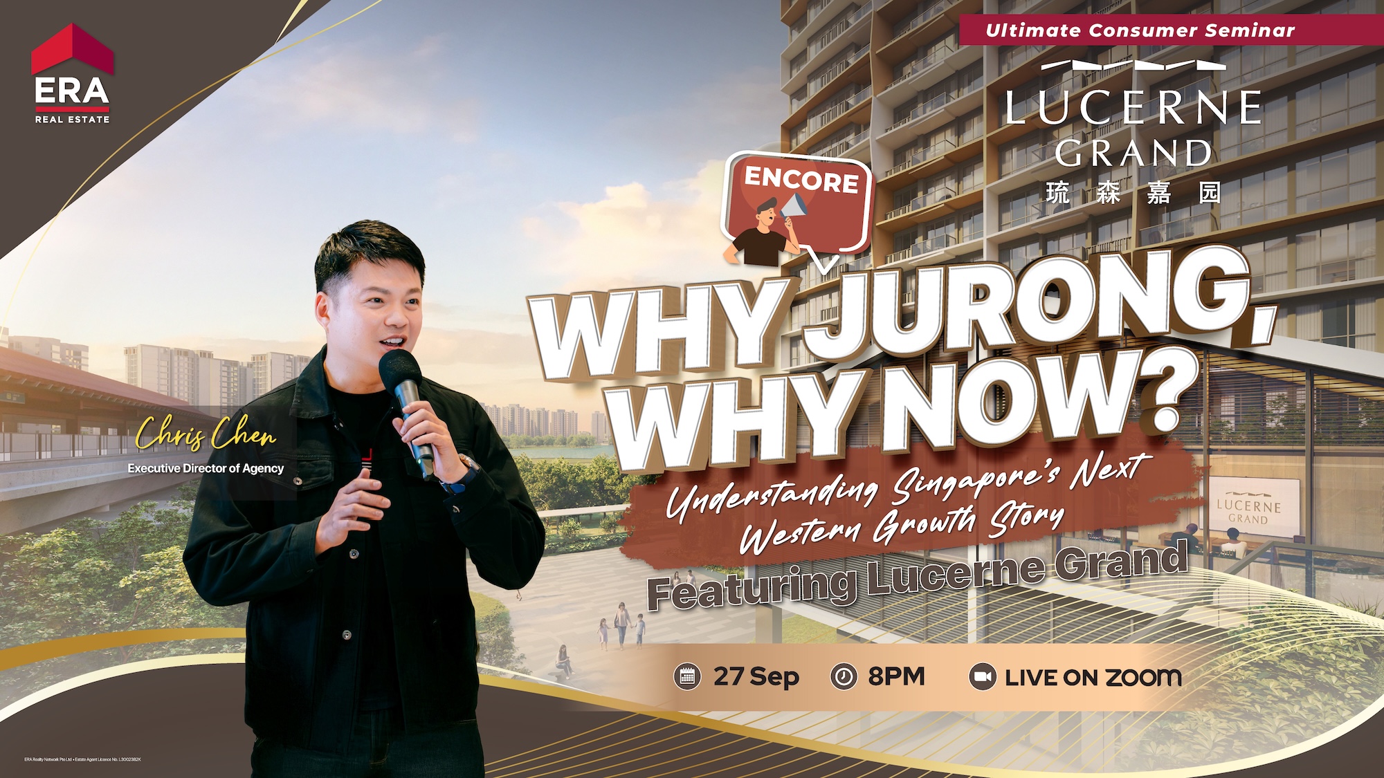 WHY JURONG, WHY NOW? Understanding Singapore’s Next Western Growth Story Featuring Lucerne Grand
